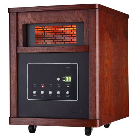 Simply turn down your thermostat and use the 5,200 BTU <strong>heater</strong> in the room you use most for supplemental zone <strong>heating</strong> of up to 1,000 sq. . Home depot infrared heater